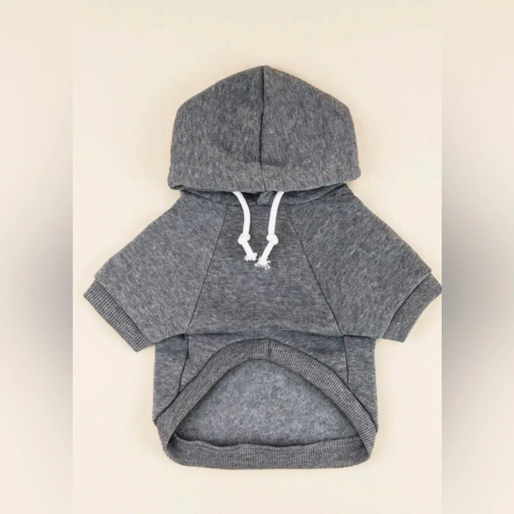 NEW w/o tags (NWOT) Dog Warm Hooded Sweatshirt For Cat/Dog Indoor & Outdoor Wear - Picture 4 of 8